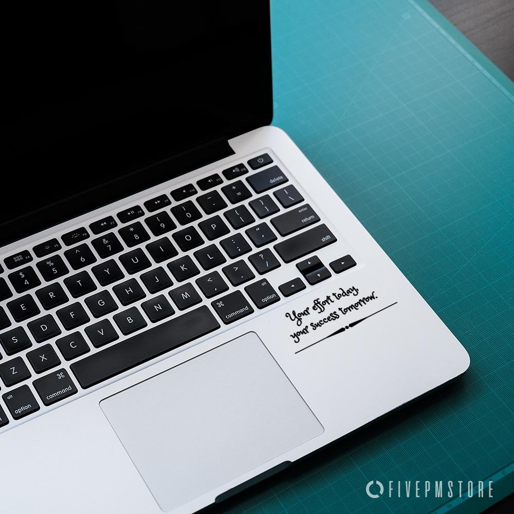 Jual Sticker Quote Effort - stiker Quote Motivasi harian untuk laptop ...