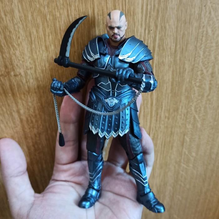 Jual Kusarigama Chain Sickle Ninja Aksesoris Figure 1/12 037 | Shopee ...