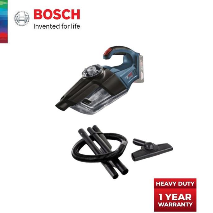 Jual Bosch GAS 18 VLI 18V Cordless Vacuum Cleaner ( Unit Only
