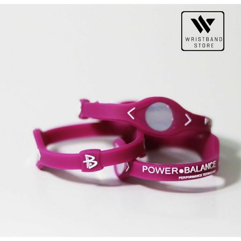 ARP783 POWER BALANCE WRISTBAND GELANG KARET SILICONE SPORT NIKE BRACELET RUBBER EFX HEALTH FITNESS BANDS