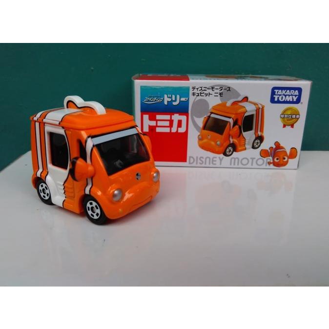 Jual Tomica Disney Motors Cubit Nemo Finding dory Takara Tomy harga ...