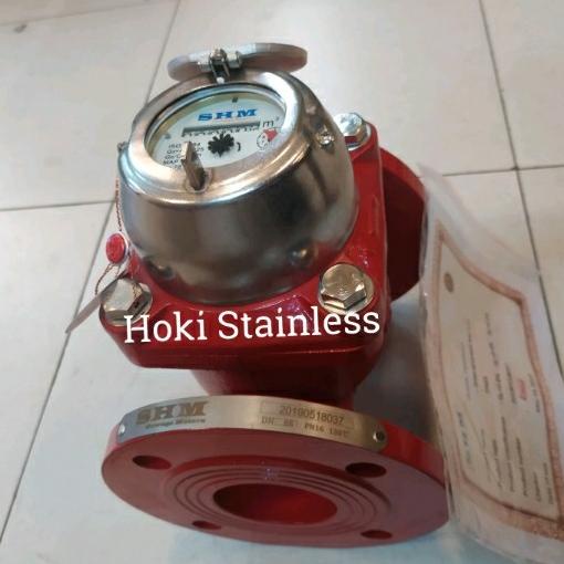 Jual Flow Meter Shm Flange 2" Inch Dn 50 / Meteran Air Limbah Shm ...