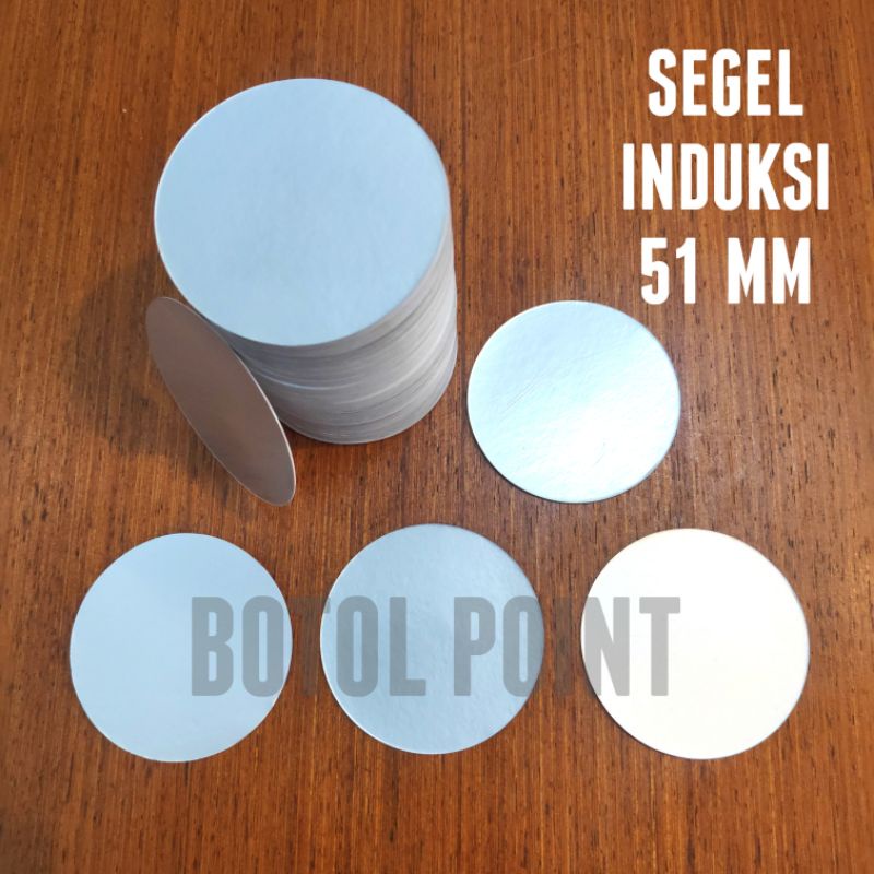 Jual Seal Induksi Milimeter Segel Alumunium Foil Seal Shopee Indonesia