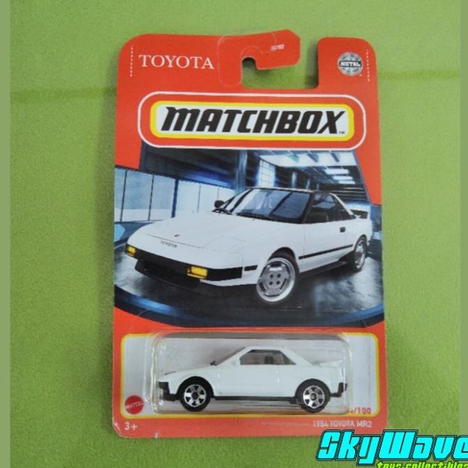 Jual Diecast Matchbox 2021 - Toyota MR2 | Shopee Indonesia