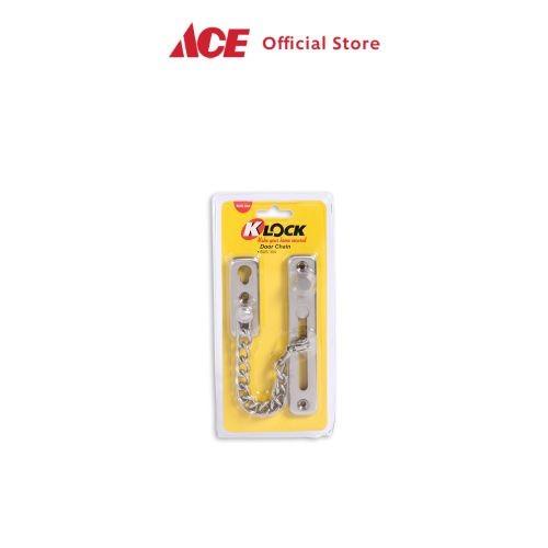 Jual Grendel Ace - K-Lock Gerendel Rantai Pintu | Shopee Indonesia