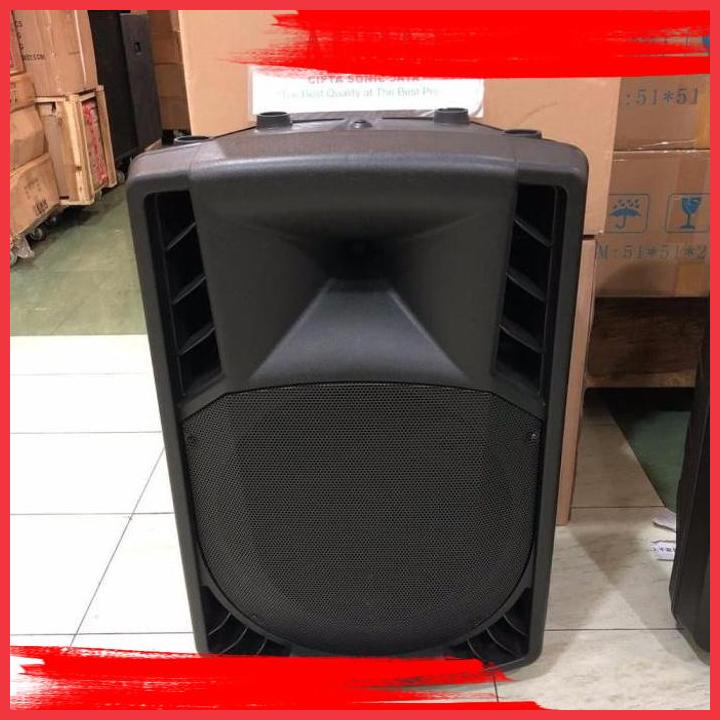 Box speaker store fiber 15 inch