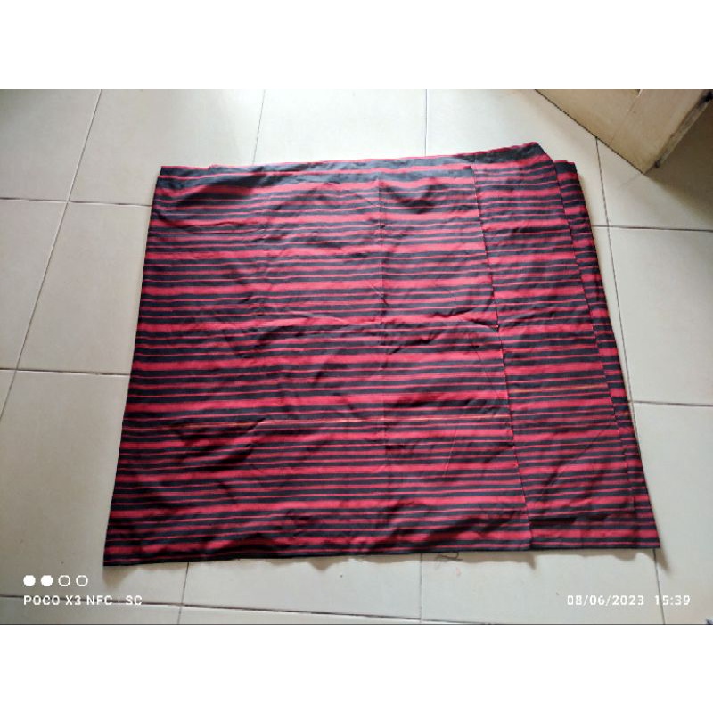 Jual Bahan Pembuatan Kain Tapis Lampung Kain Salur Tenun Shopee Indonesia