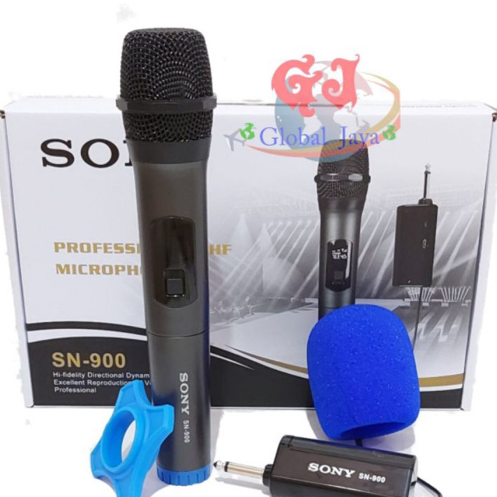 Jual ☇ mic wireless sony sn900/mic handle sony sn 900/wireless ...