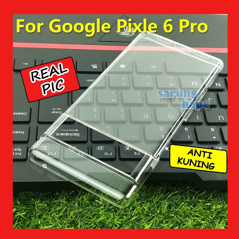 Jual Google Pixel 6 Pro - Clear Hard Case Casing Cover Transparan Mika ...