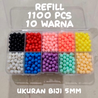 Jual SALE AQUABEADS KIT 5MM KUALITAS TERBAIK MAGIC AQUA BEADS