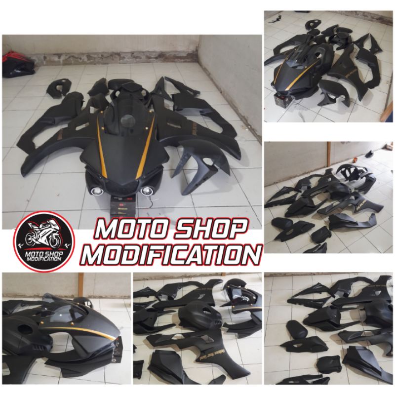 Jual Full Body Sett Fairing Model R1 PNP Yamaha R15 V1 V2 V3 | Shopee ...