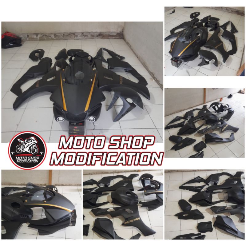 Jual Full Body Sett Fairing Model R Pnp Yamaha R V V V Shopee