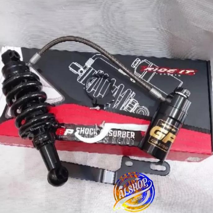 Jual Shock Belakang Monoshock Tabung Satria Tak Satria Hiu Ride