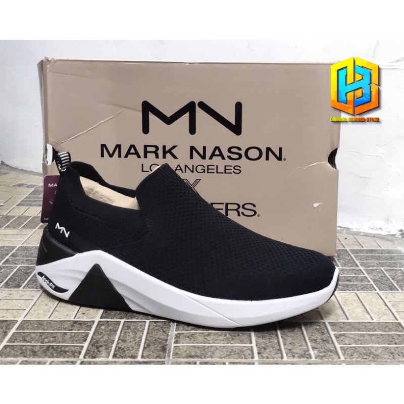 Jual Skechers x Mark Nason A Linear Lucee Free Shoes Bag