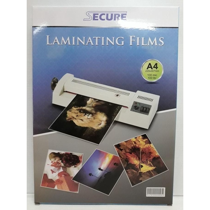 Jual Laminating Film A4 Plastik Laminating A4 ( isi 100 lembar