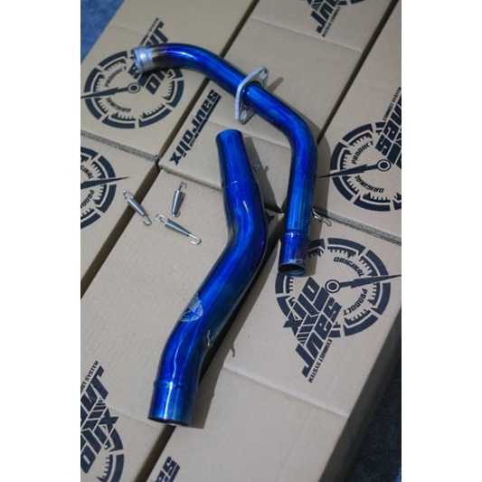 Jual Header Leher Knalpot Road Race Ngaceng/Ngacung R15 v3 v4 Leher ...