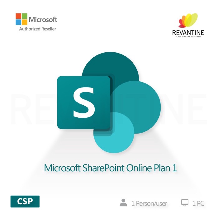 Jual Microsoft 365 SharePoint Online Paket 1 (CSP) Shopee Indonesia