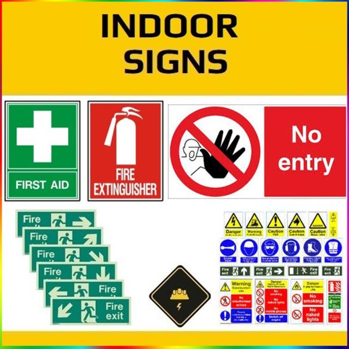 Jual Custom Signage Acrylic Papan Sign Tanda Akrilik Bebas Murah Cepat ...