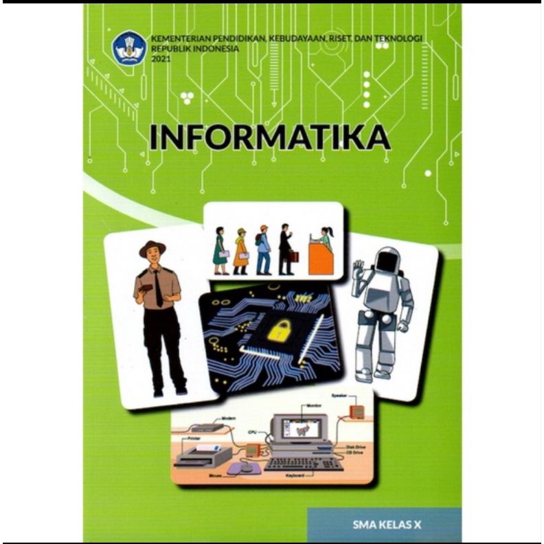 Jual Buku Paket Siswa Informatika SMA/MA Kelas 10/X Kurikulum Penggerak ...