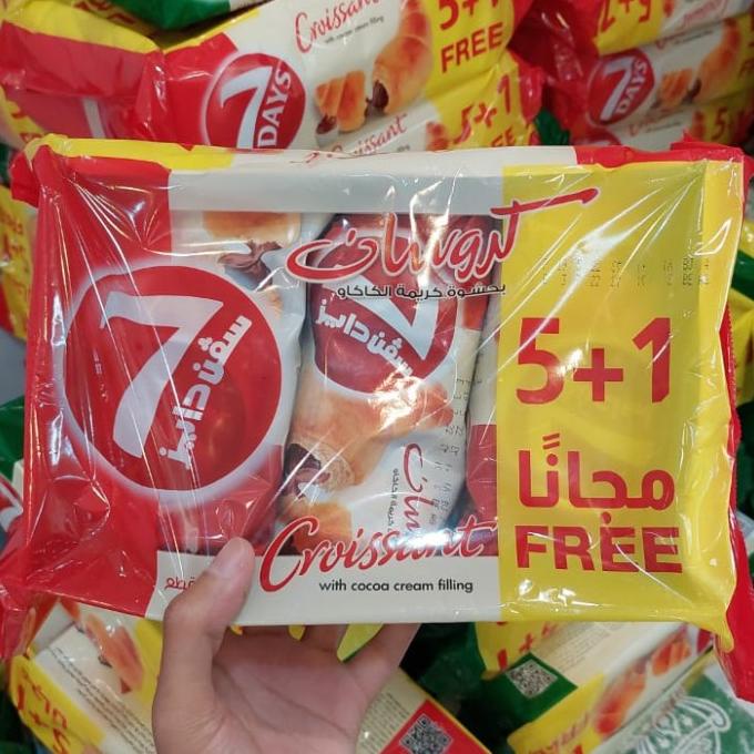 Jual Roti 7 days Saudi Arabia Import Roti Croissant | Shopee Indonesia