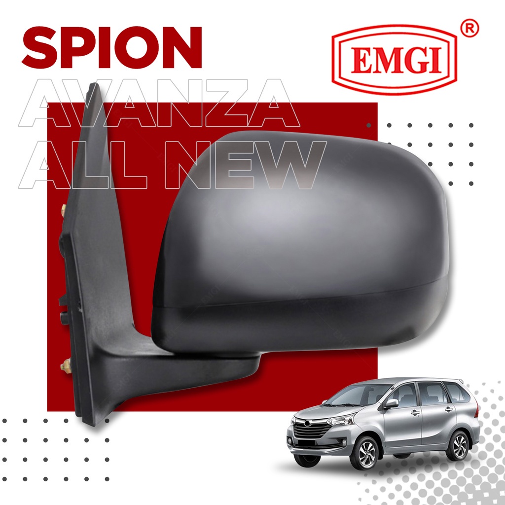 Jual EMGI - Spion Mobil Avanza All New 2012 type E - Elektrik | Shopee ...