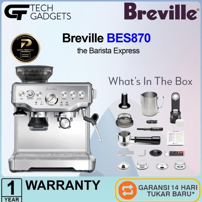 Jual Mesin Kopi Breville Espresso Coffee Maker Machine Bes870 Not