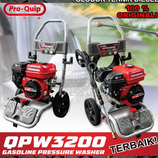 Jual Proquip Jet Cleaner Gasoline High Pressure Washer 230 Bar Qpw 3200 ...