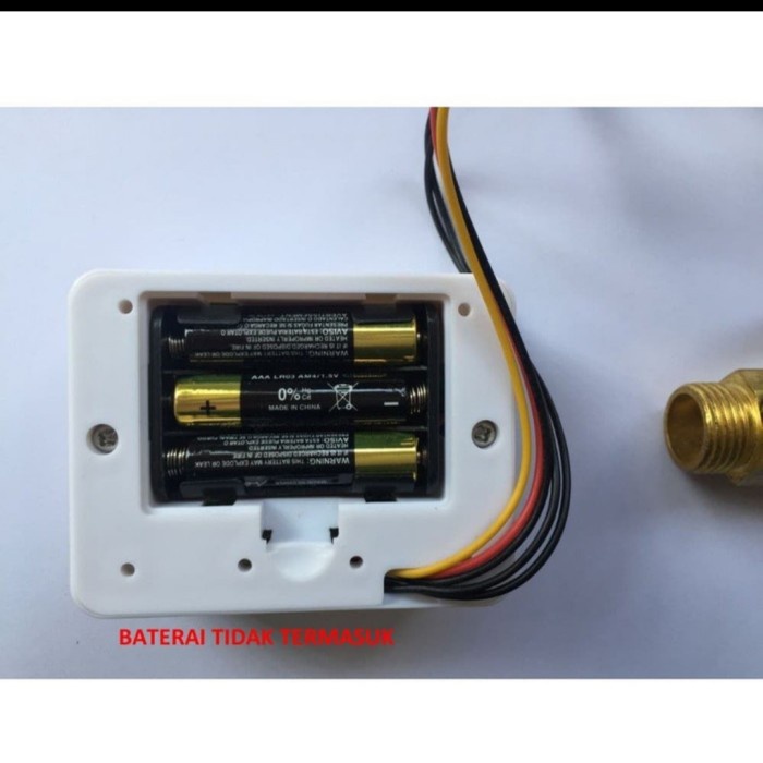 Jual Digital Flow Meter Control Display With Water Sensor 1/2 Inch Lcd ...