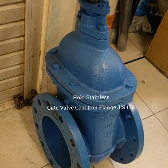 Jual Gate Valve Cast Iron Flange Jis 10k 4 Inch Dn 100 Shopee Indonesia 8798