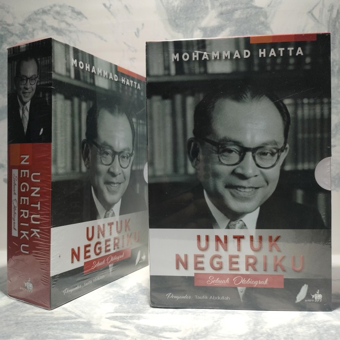 Jual Buku Sospol Buku Untuk Negeriku Sebuah Otobiografi Mohammad