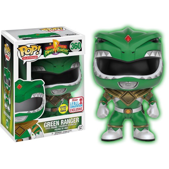 Jual Funko Pop Power Ranger Nycc Exclusive - Green Ranger (Glow ...