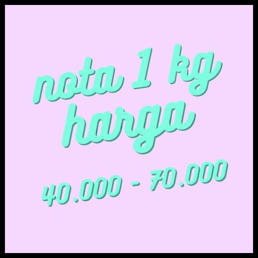 Jual Baru [link Live] Tanaman Hias Nota 1 Kg 40 000 70 000 Shopee