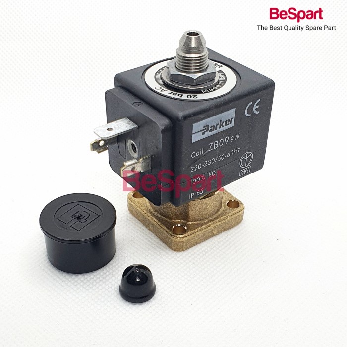 BOBINA ELETTROVALVOLA PARKER ZB09 9W 230V Adatt. GAGGIA 84F8 EUR - Foto 4