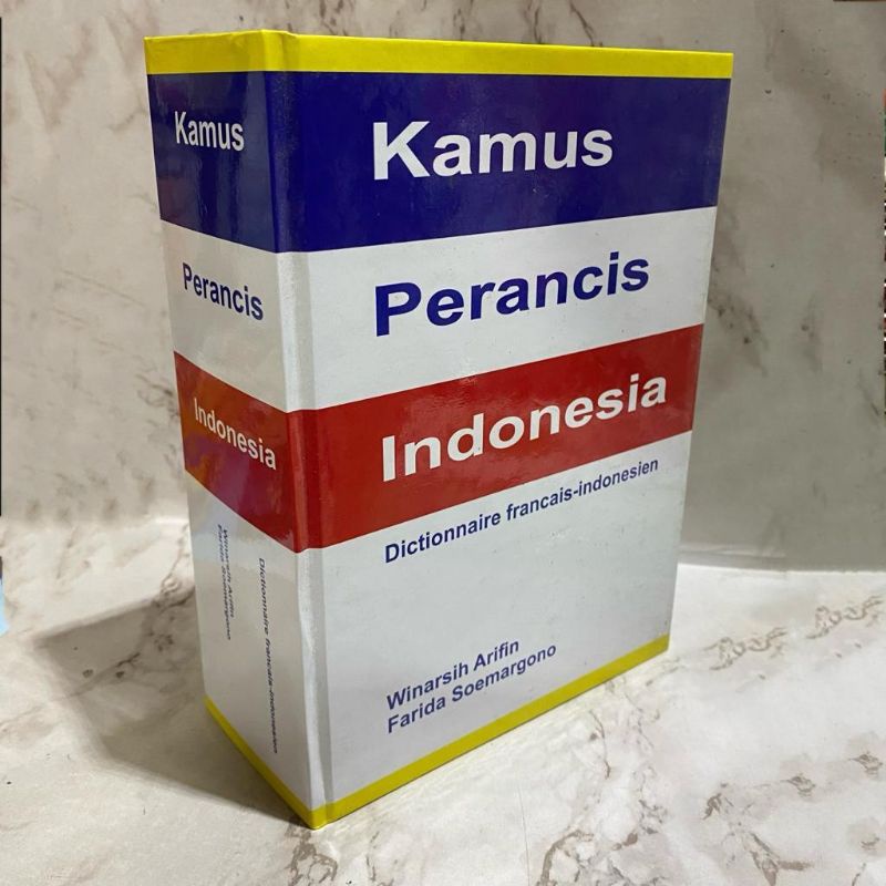 Jual Kamus Perancis Indonesia Winarsih Arifin And Farida Soemargono