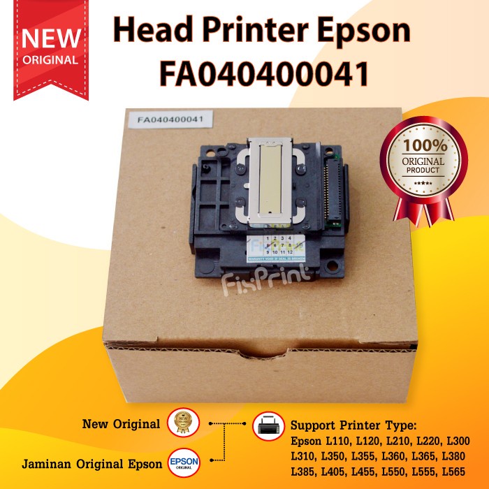 Jual Print Head Printer Epson L120 L110 L210 L220 L300 L310 L360 Shopee Indonesia 1990