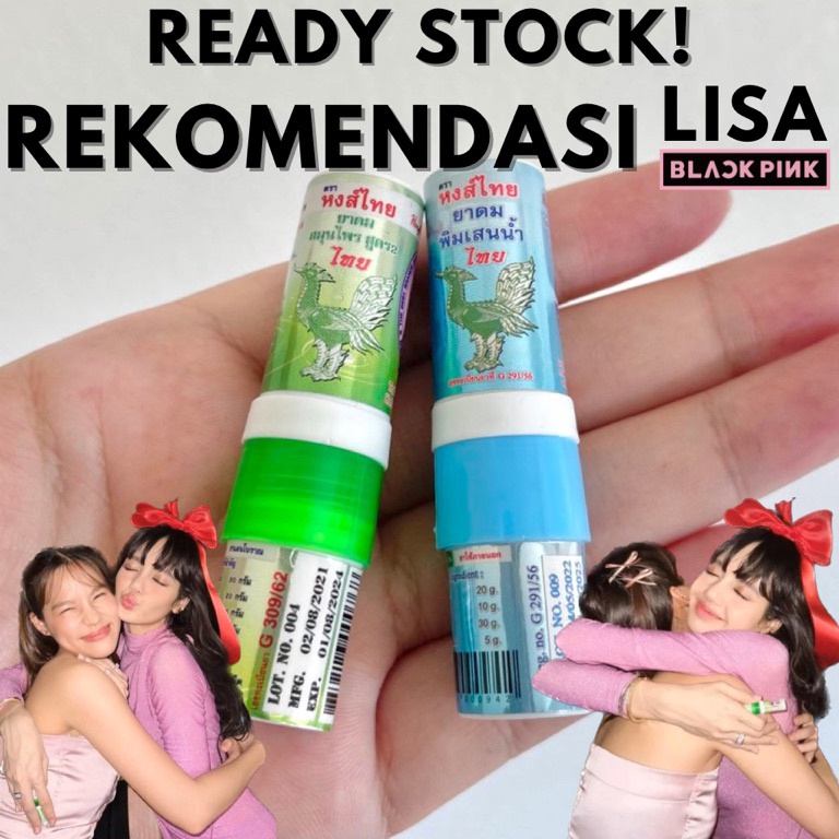 Jual Klik Pesan [READY] Hongthai Inhaler Rekomendasi LISA VIRAL ...