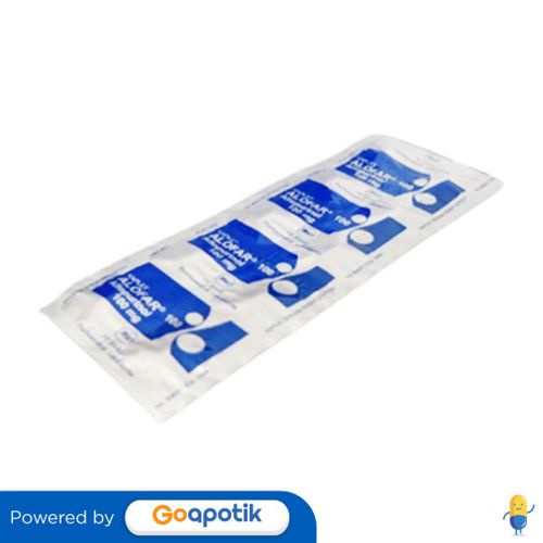 Jual ALOFAR 100 MG STRIP 10 KAPLET | Shopee Indonesia