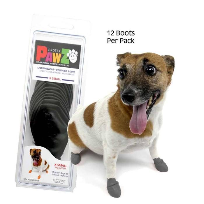 Jual Pawz Disposable Rubber Dog Boots (Untuk Anjing Semua Ukuran