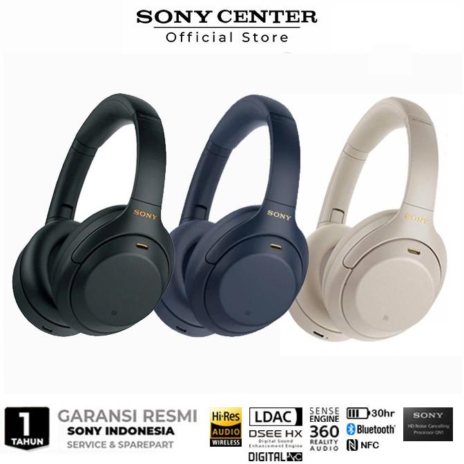 Jual Sony Wh 1000Xm4 / Wh1000Xm4 / Wireless Noise Canceling Headphones ...