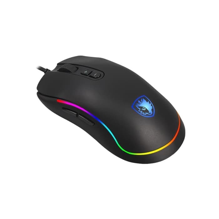 Jual Sades Revolver RGB Gaming Mouse | Shopee Indonesia
