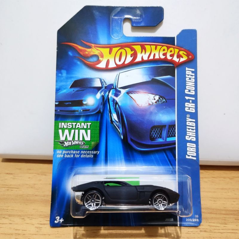 Jual HOT WHEELS JADUL FORD SHELBY GR1 HITAM DOFF BAGUS | Shopee Indonesia