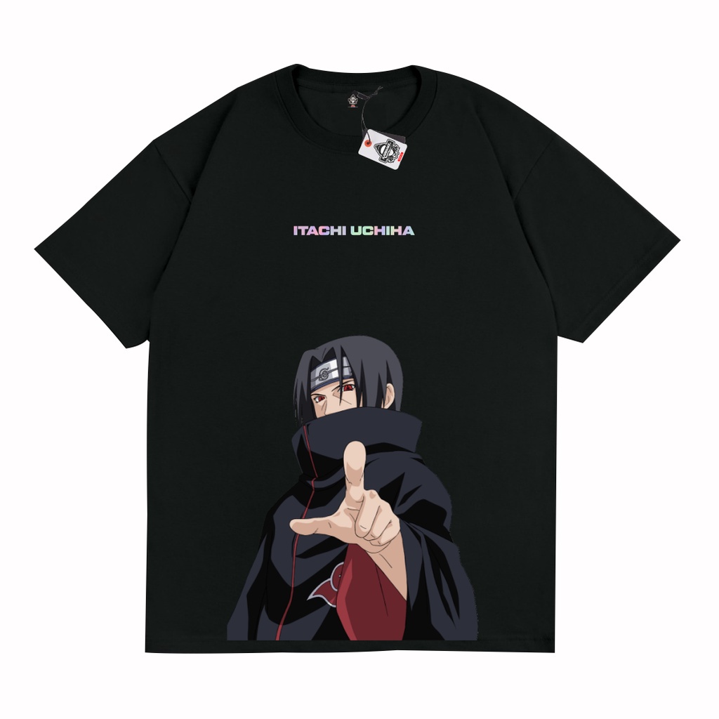 Jual KRMK Kaos T Shirt Baju Distro Unisex Gambar Anime NARUTO