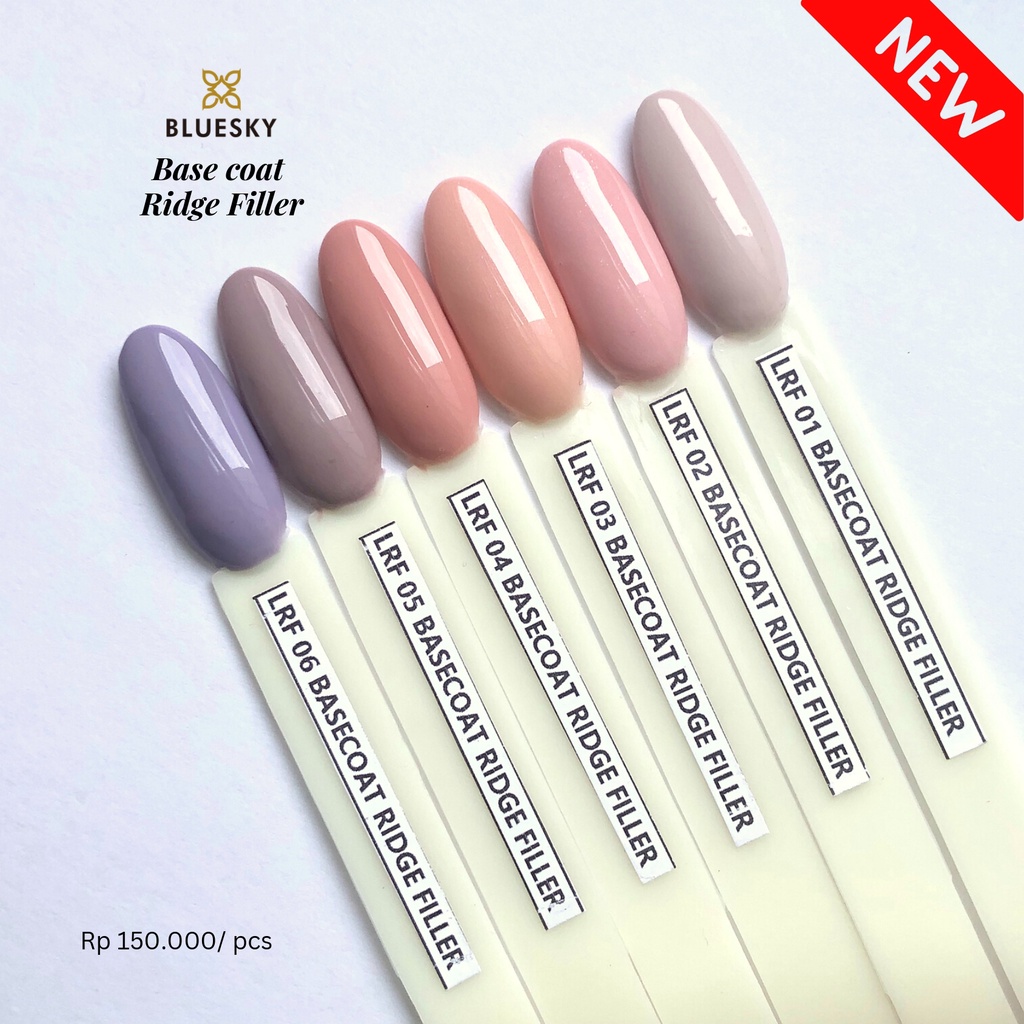 Jual BLUESKY BASECOAT RIDGE FILLER COLOR 15ML (LRF) Shopee Indonesia