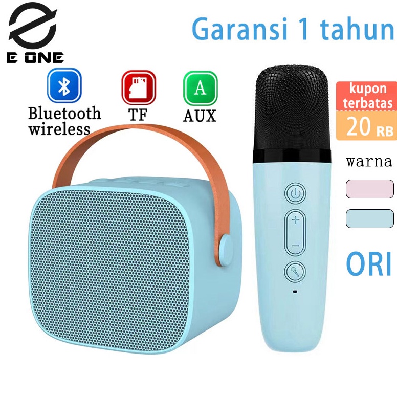 Jual Rekomendasi!.. E ONE speaker karaoke bluetooth mini ori full bass