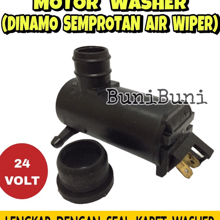 Jual Motor Washer V Dinamo Tabung Air Wiper Semprotan Air Wiper Mobil Truk Ps Colt