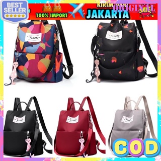 Jual Tas Ransel Wanita Grosir Branded Murah Import Model Terbaru 