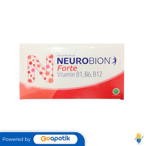 Jual Neurobion Forte Box Tablet Shopee Indonesia