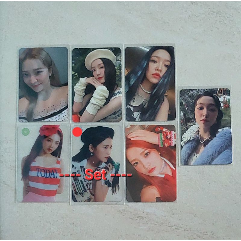Jual [OFFICIAL] Photocard Joy Yeri Irene Red Velvet Kihno Day 2 Bad Boy