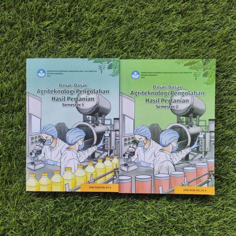 Jual BUKU DASAR-DASAR AGRITEKNOLOGI PENGOLAHAN HASIL PERTANIAN SMK/MAK ...