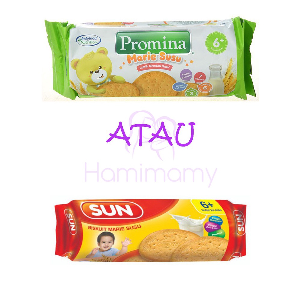 Jual Stok terbaru Promina Marie Roll Sun Marie Roll | Shopee Indonesia